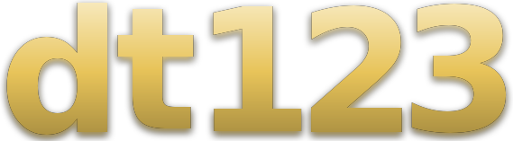 dt 123 logo